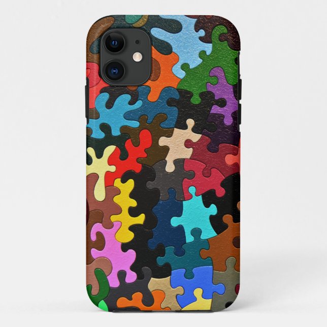 Coques Case-Mate iPhone Jigsaw Puzzle (Dos)