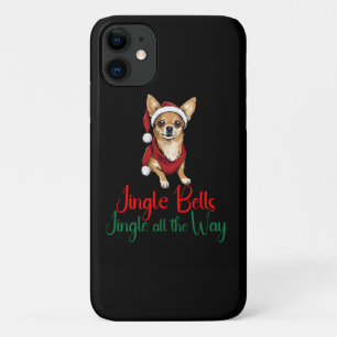 Case-Mate iPhone Case Jingle cloches, jingle tout le chemin Chien
