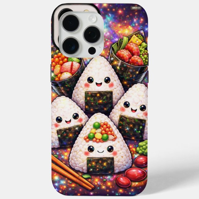Coques Case-Mate iPhone JK Sushi – Funda iPhone Diseño Sushi Kawaii Japoné (Verso)
