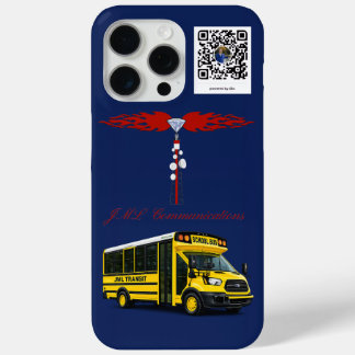 Coque Case-Mate iPhone JML Communications Tower Logo & JML Ttansit