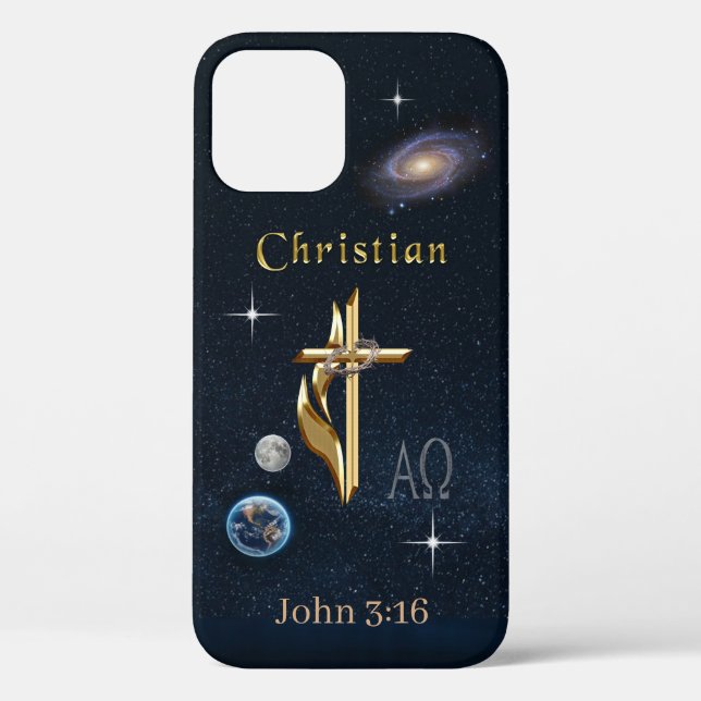 Coques Case-Mate iPhone Jn 3:16 (Verso)