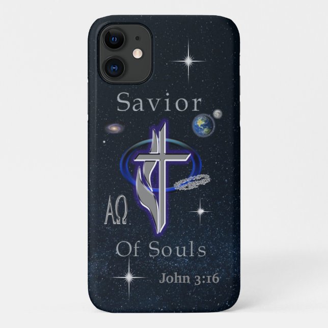 Coques Case-Mate iPhone Jn 3:16 (Dos)