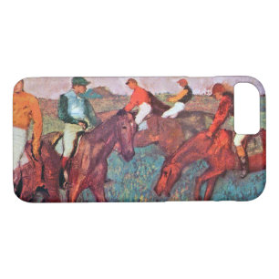 Case-Mate iPhone Case Jockey et cheval, Edgar Degas