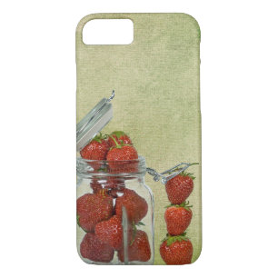 Coque iPhone 7 jocs de fraise