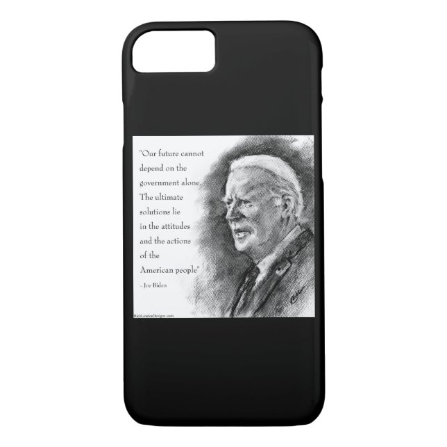 Coques Case-Mate iPhone Joe Biden & Citations Téléphoniques (Dos)
