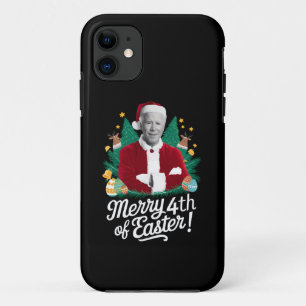 Case-Mate iPhone Case Joe Biden Noël Santa Joyeux 4ème de Pâques Xmas