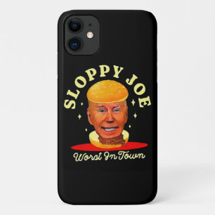 Case-Mate iPhone Case Joe Biden Sloppy Anti Président 