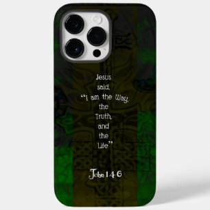Coque Case-Mate iPhone John 14:6 Verse de la Bible Citation de chemin ins