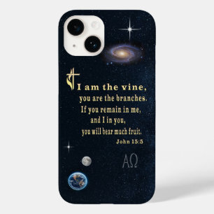Coque Case-Mate iPhone John 15:5
