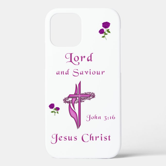 Coques Case-Mate iPhone John 3:16 (Verso)