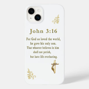 Coque Case-Mate iPhone John 3:16