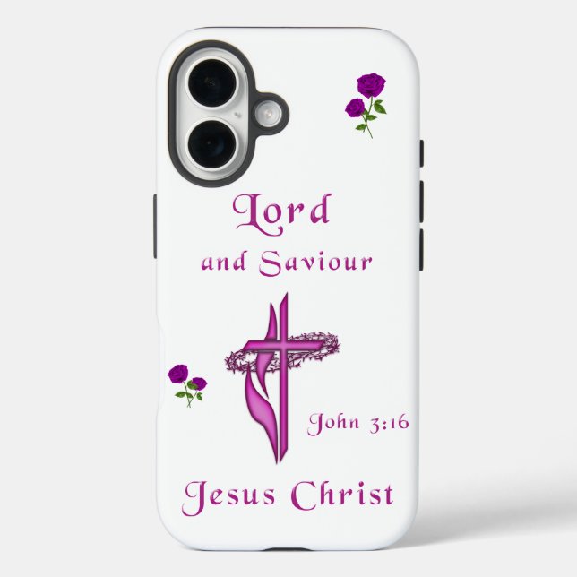 Coques Case-Mate iPhone John 3:16 (Verso)