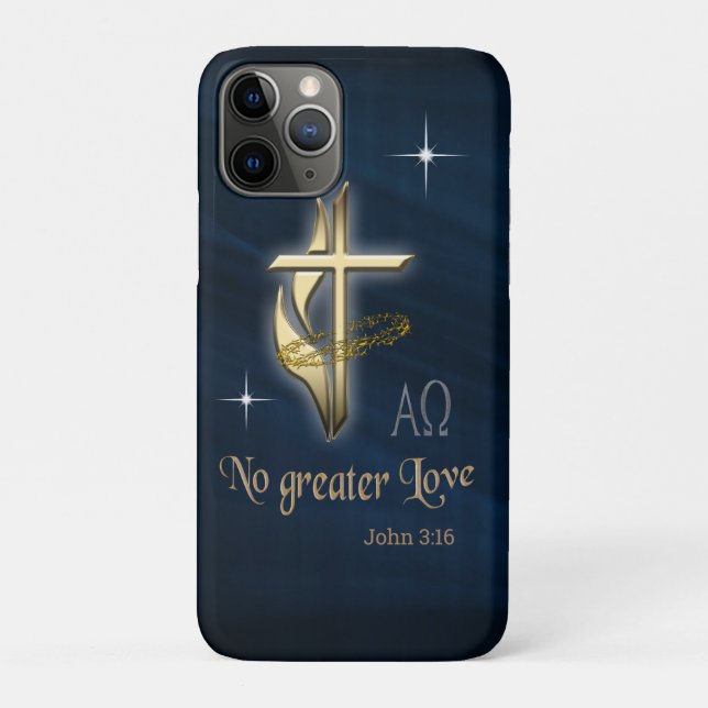 Coques Case-Mate iPhone John 3:16 (Dos)