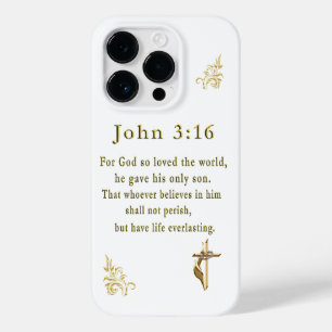 Coque Case-Mate iPhone John 3:16