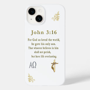 Coque Case-Mate iPhone John 3:16
