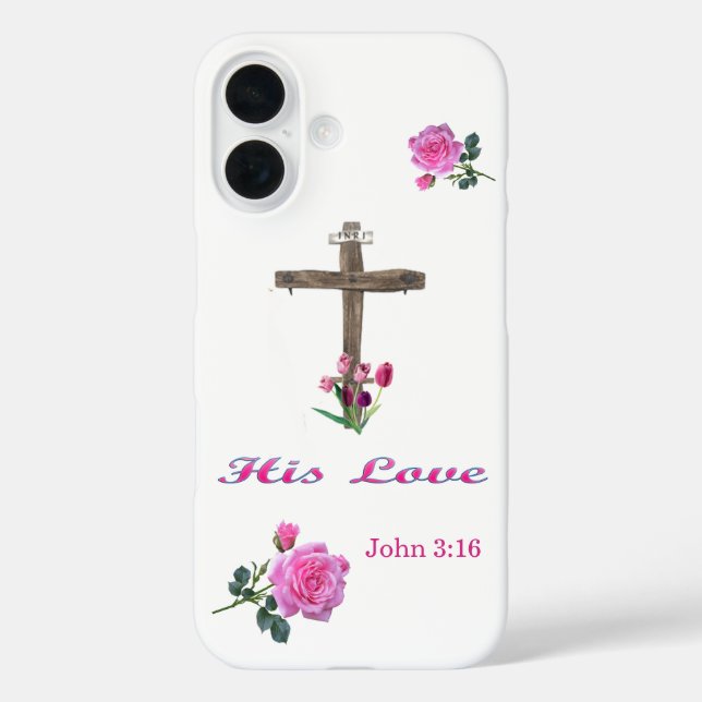 Coques Case-Mate iPhone john 3:16 (Verso)
