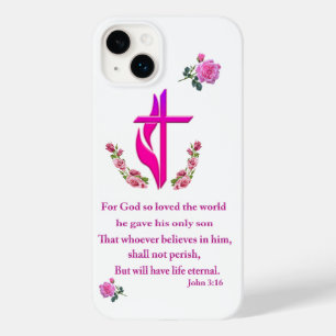 Coque Case-Mate iPhone John 3:16