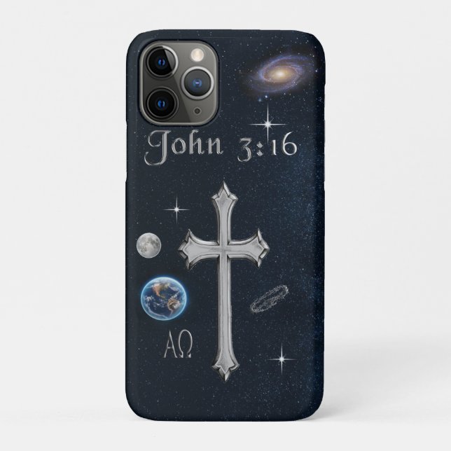 Coques Case-Mate iPhone John 3:16 (Dos)