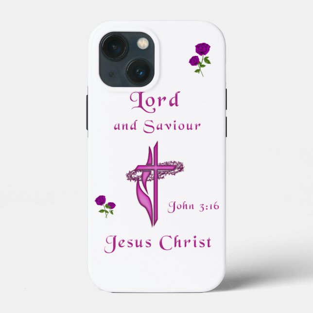 Coques Case-Mate iPhone John 3:16 (Verso)