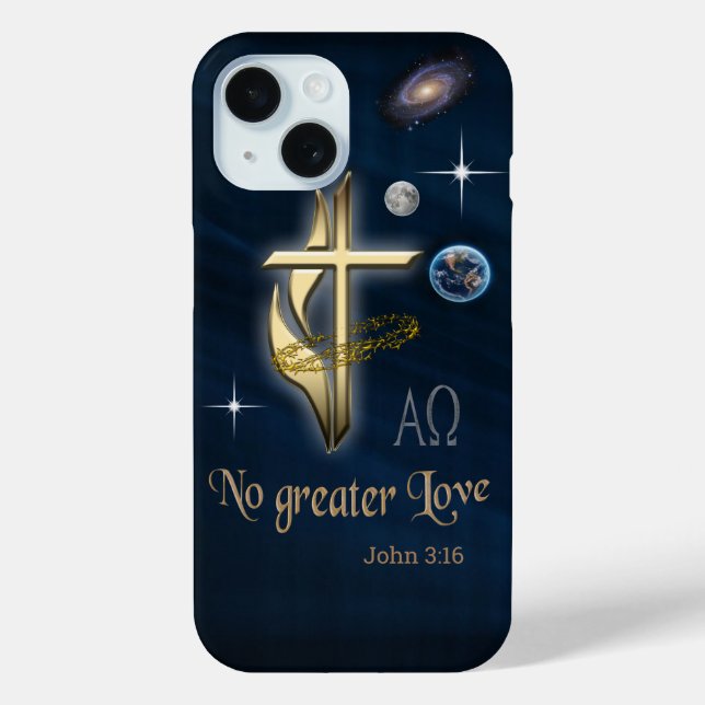 Coques Case-Mate iPhone John 3:16 (Verso)