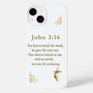 Coque Case-Mate iPhone John 3:16