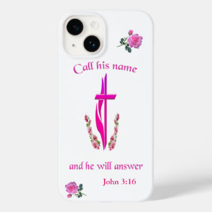 Coque Case-Mate iPhone John 3:16