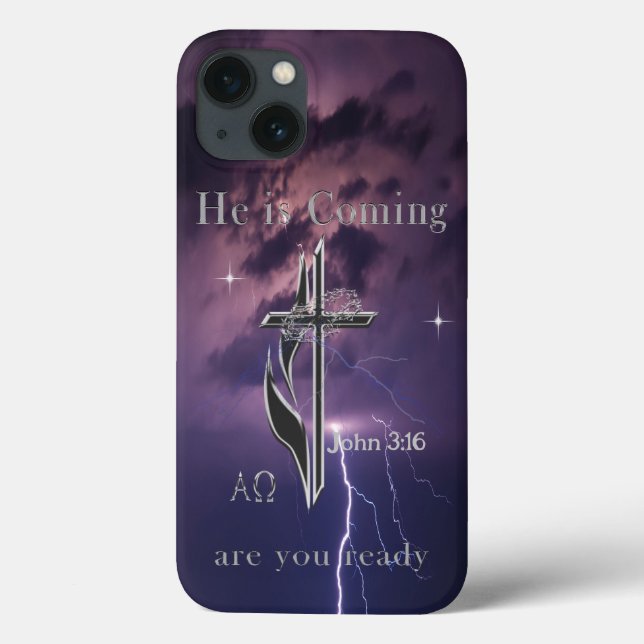 Coques Case-Mate iPhone John 3:16 (Verso)