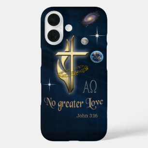 Coque Pour iPhone 16 John 3:16