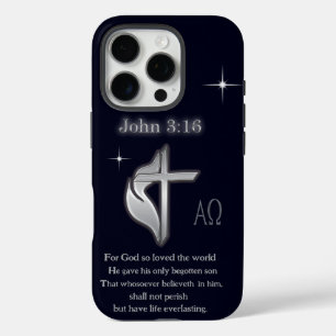 Coque iPhone 16 Pro John 3:16