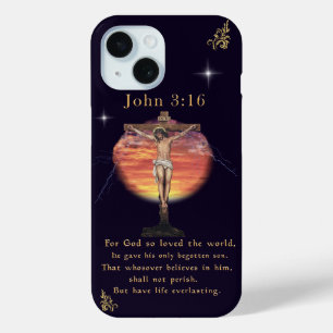 Coque Case-Mate iPhone John 3:16