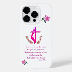 Coque Case-Mate iPhone John 3:16