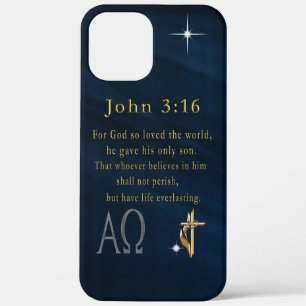 Case-Mate iPhone Case John 3:16