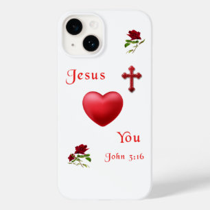 Coque Case-Mate iPhone John 3:16