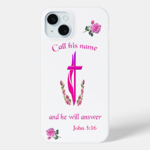 Coque Case-Mate iPhone John 3:16