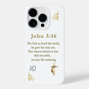 Coque Case-Mate iPhone John 3:16