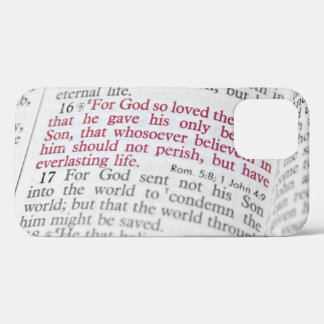 Case-Mate iPhone Case John 3:16
