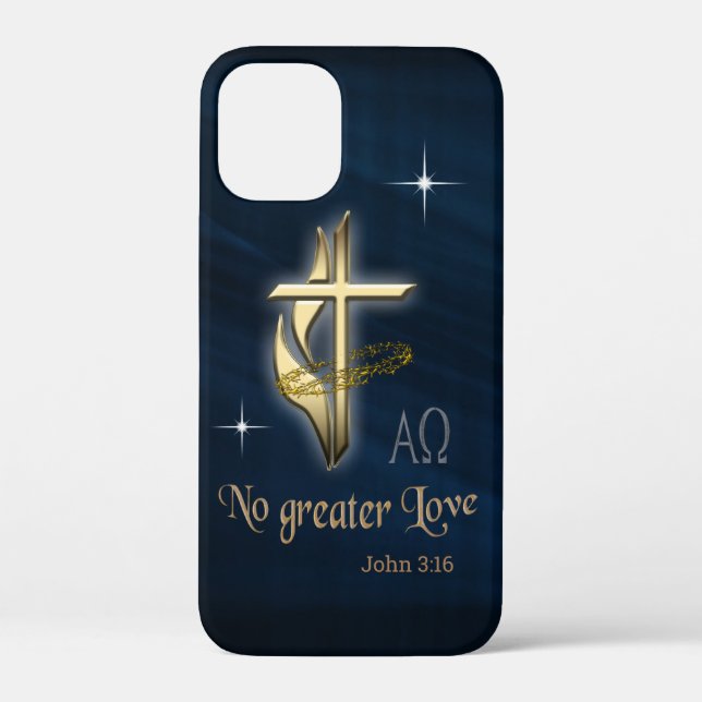 Coques Case-Mate iPhone John 3:16 (Verso)