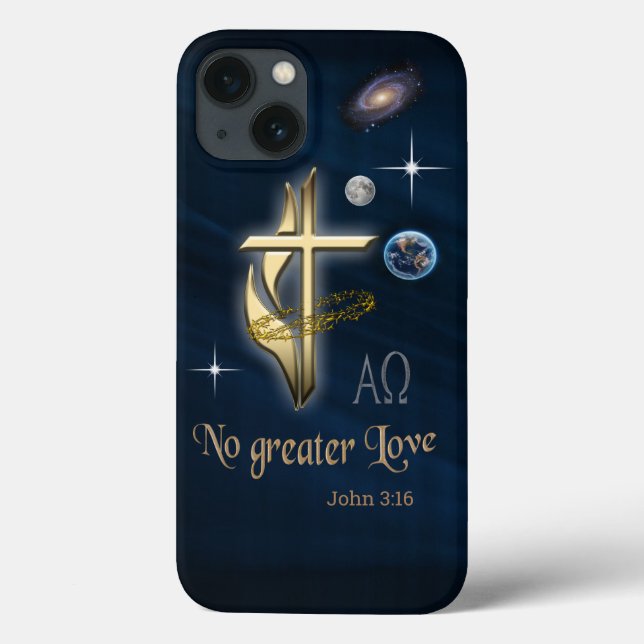 Coques Case-Mate iPhone John 3:16 (Verso)