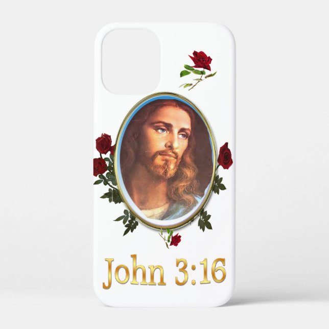 Coques Case-Mate iPhone John 3:16 (Verso)