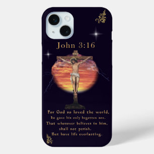 Coque Case-Mate iPhone John 3:166