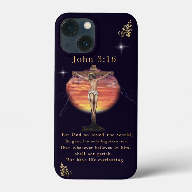 Coques Case-Mate iPhone John 3:166 (Verso)
