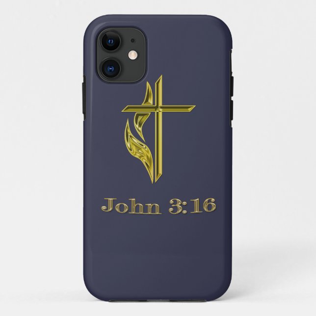 Coques Case-Mate iPhone John 3:16 Cadeaux (Dos)