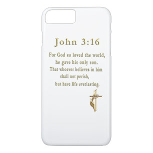 Coque Case-Mate iPhone John 3:16 cadeaux