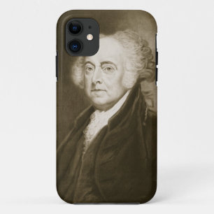 Case-Mate iPhone Case John Adams, 2ème Président des États-Unis de