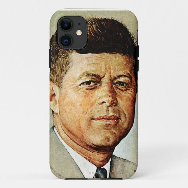 Coques Case-Mate iPhone John F. Kennedy DANS MEMORIAM (Dos)