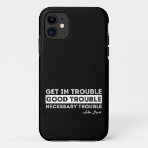 Case-Mate iPhone Case John Lewis - Citation à propos des problèmes