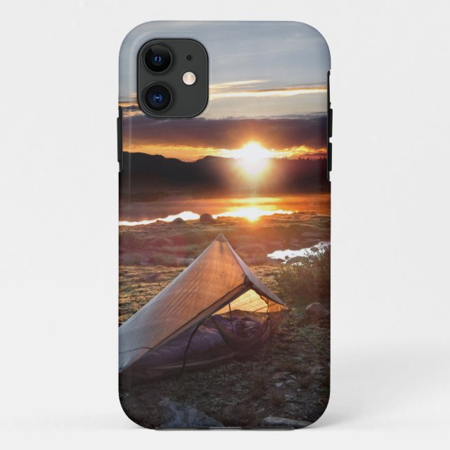Coques Case-Mate iPhone John Muir Trail Camp Sunrise - Sierra Nevada Mount (Dos)