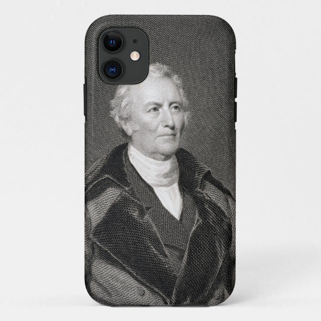Coques Case-Mate iPhone John Trumbull (1756-1843) gravé par brun de (Dos)