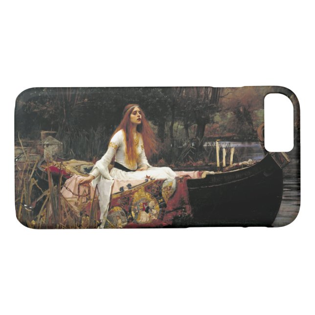 Coques Case-Mate iPhone John William Waterhouse La Dame De Shalott (Dos (Horizontal))
