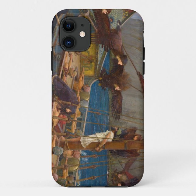 Coques Case-Mate iPhone John William Waterhouse - Ulysse et les Sirènes (Dos)
